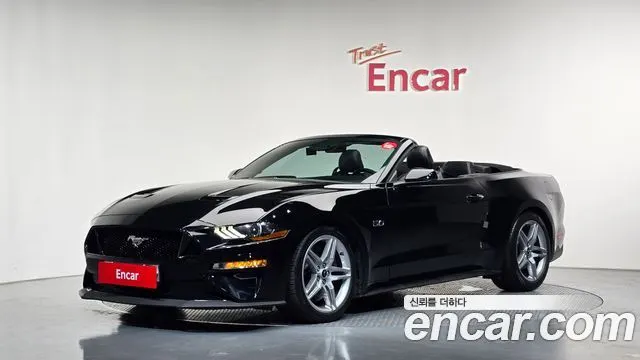 FORD MUSTANG — из Кореи под ключ