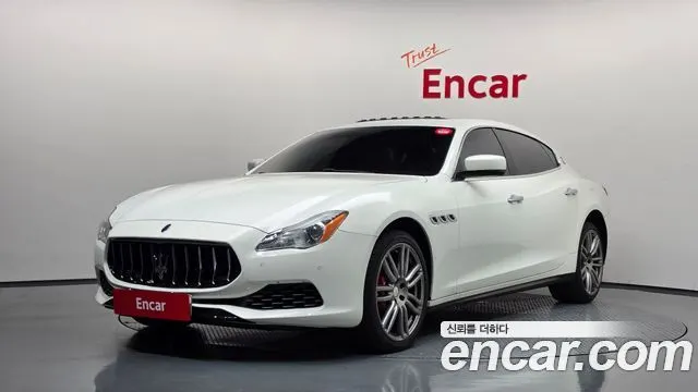 MASERATI QUATTROPORTE 2014