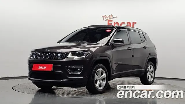 JEEP COMPASS — из Кореи под ключ
