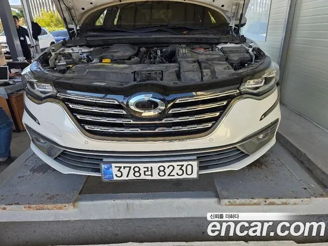 RENAULT KOREA SM6 — из Кореи под ключ