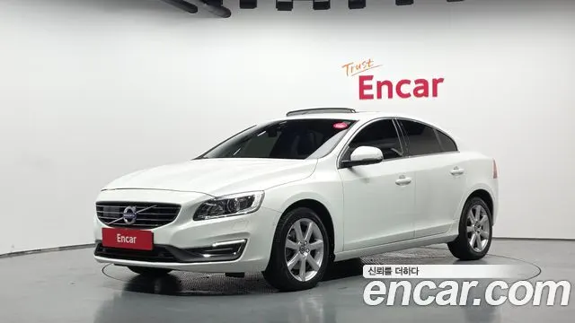 VOLVO S60 — из Кореи под ключ