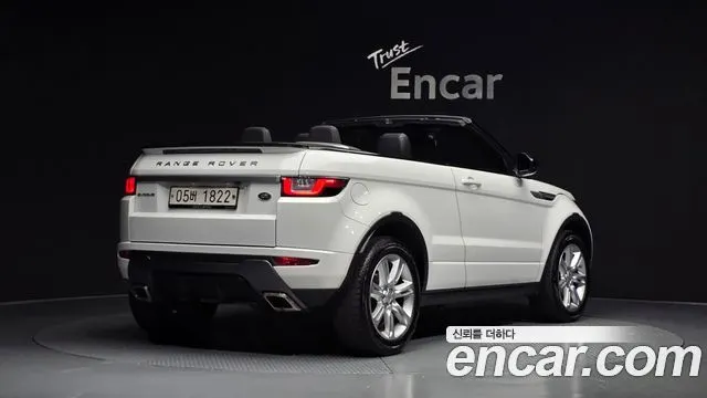 LAND ROVER RANGE ROVER EVOQUE — из Кореи под ключ