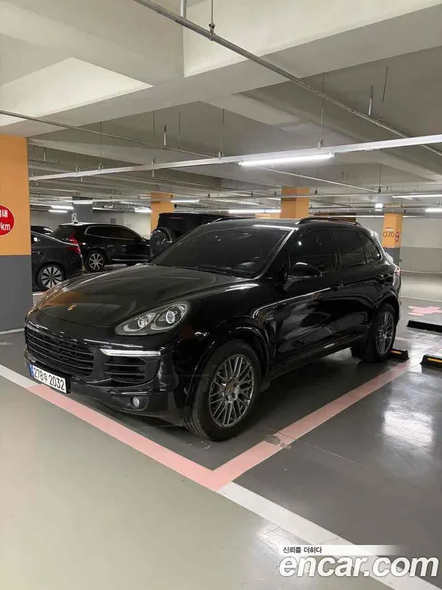 PORSCHE CAYENNE — из Кореи под ключ