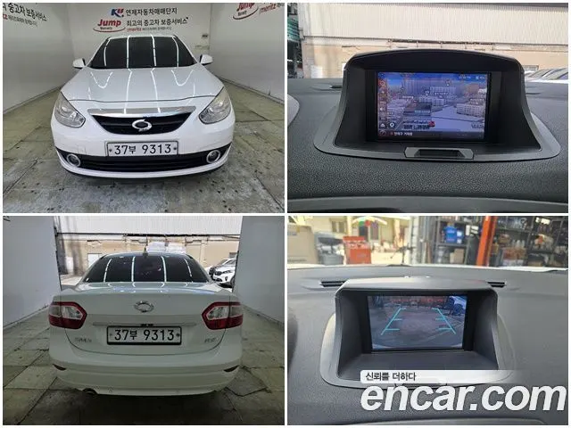 RENAULT KOREA SM3 — из Кореи под ключ