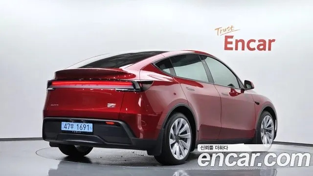 TESLA MODEL Y — из Кореи под ключ