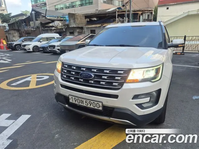 FORD EXPLORER — из Кореи под ключ