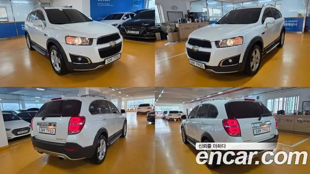 CHEVROLET CAPTIVA — из Кореи под ключ