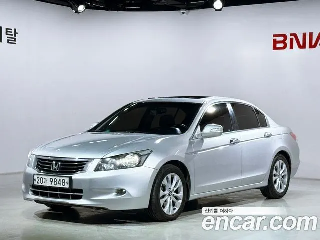 HONDA ACCORD — из Кореи под ключ