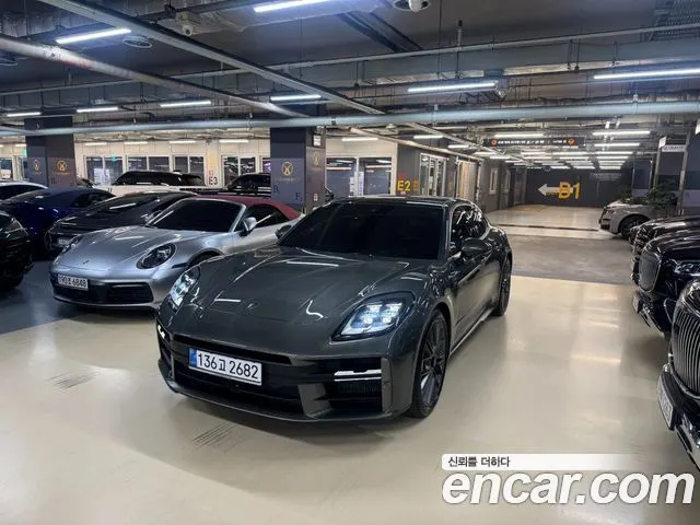 PORSCHE PANAMERA 2026 — 3 657 км, бежевый, Корея — под ключ — фото 12