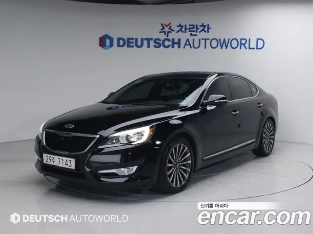 KIA PRESTIGE K7 2012
