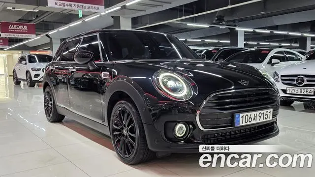 MINI COOPER CLUBMAN — из Кореи под ключ