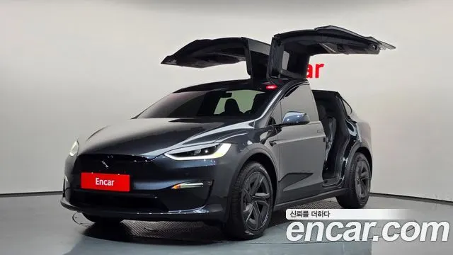 TESLA MODEL X — из Кореи под ключ