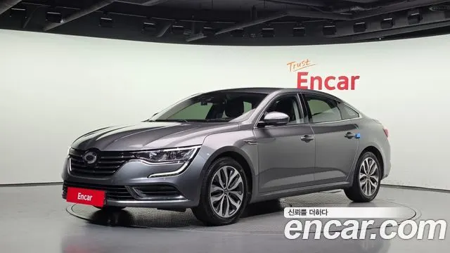 RENAULT KOREA SM6 — из Кореи под ключ