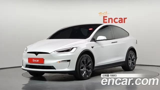 TESLA MODEL X — из Кореи под ключ