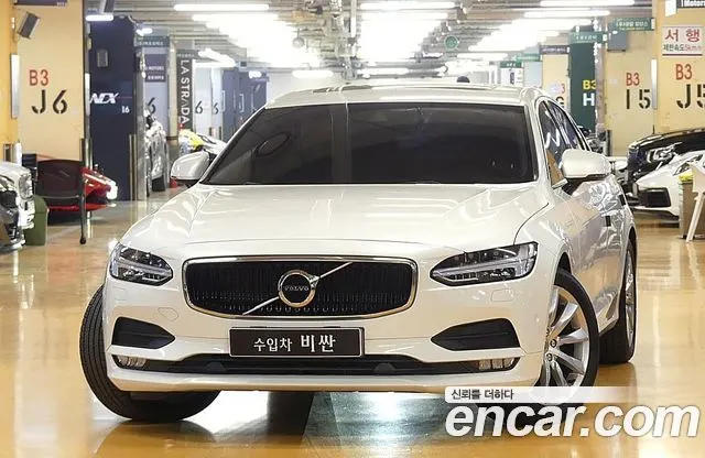 VOLVO S90 — из Кореи под ключ