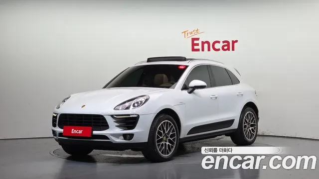 PORSCHE MACAN — из Кореи под ключ