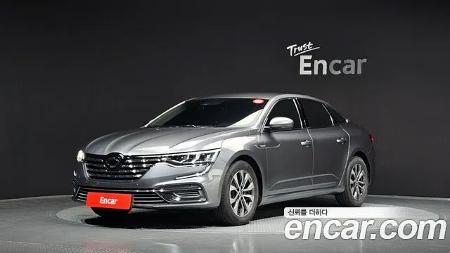RENAULT KOREA SM6 — из Кореи под ключ