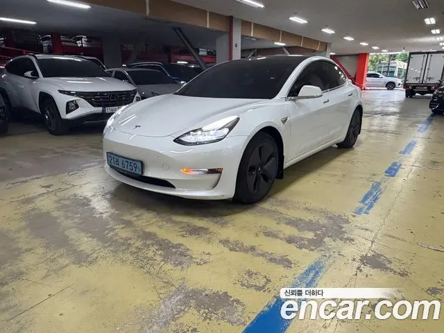TESLA MODEL 3 — из Кореи под ключ