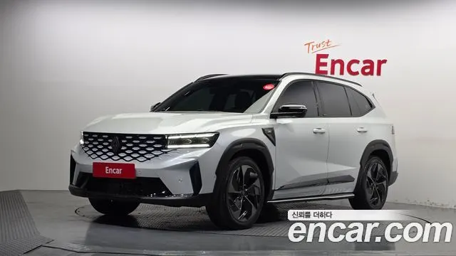 RENAULT KOREA GRAND KOLEOS — из Кореи под ключ