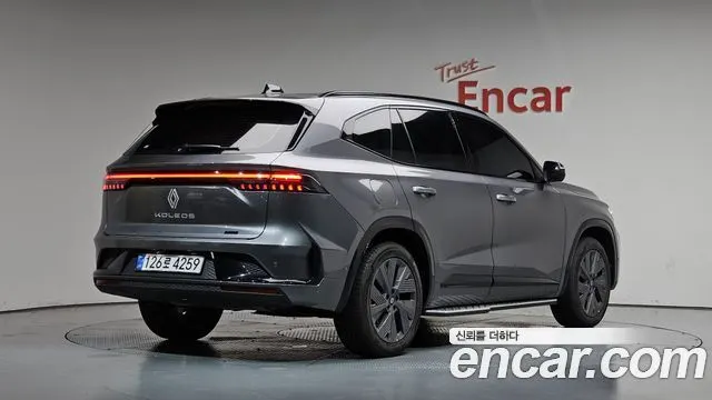 RENAULT KOREA GRAND KOLEOS — из Кореи под ключ