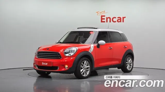 MINI COOPER D COUNTRYMAN 2012