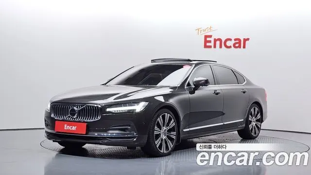 VOLVO S90 — из Кореи под ключ