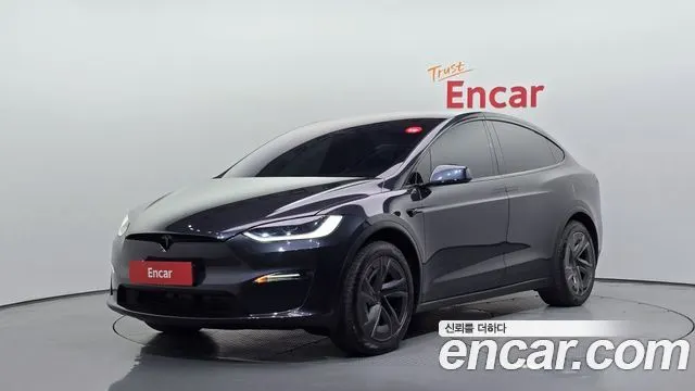 TESLA MODEL X — из Кореи под ключ