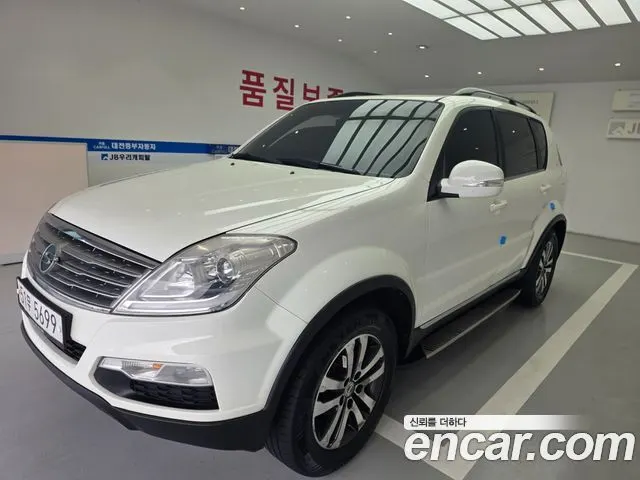 KGM REXTON W 2013