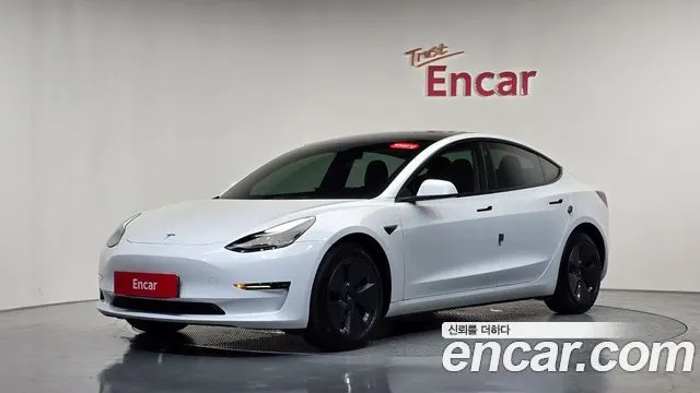TESLA MODEL 3 — из Кореи под ключ