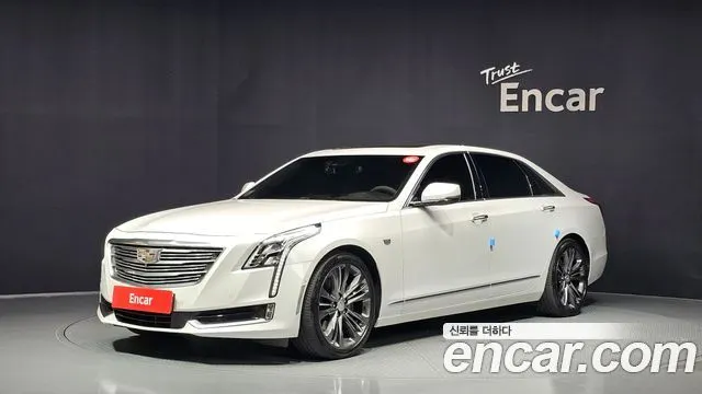 CADILLAC CT6 — из Кореи под ключ