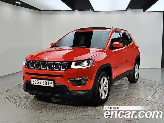 JEEP COMPASS — из Кореи под ключ