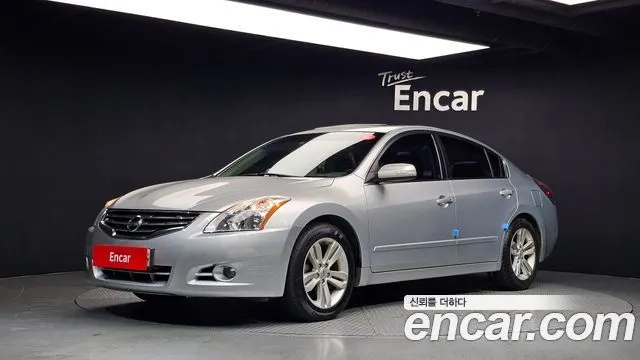 NISSAN ALTIMA — из Кореи под ключ