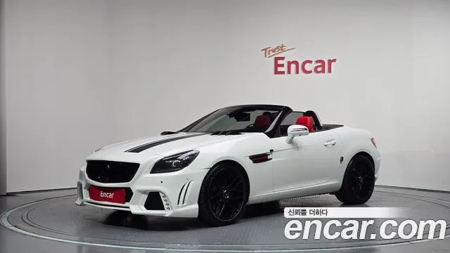 MERCEDES-BENZ SLK-CLASS 2014