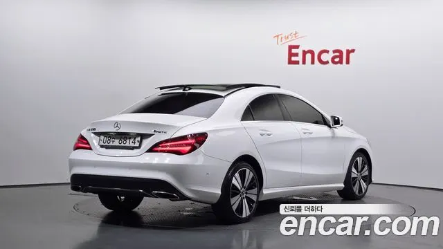 MERCEDES-BENZ CLA-CLASS C117 2018