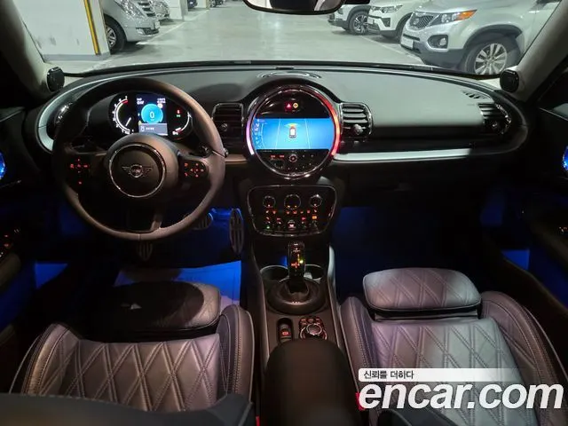 MINI COOPER S CLUBMAN 2023 — 35 663 км, белый-перламутр, Корея — под ключ — фото 8