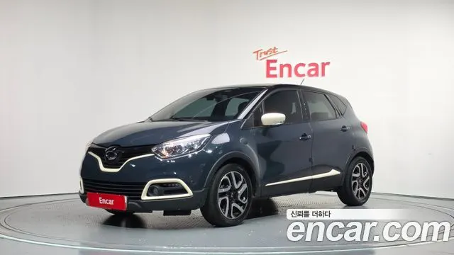 RENAULT KOREA QM3 — из Кореи под ключ