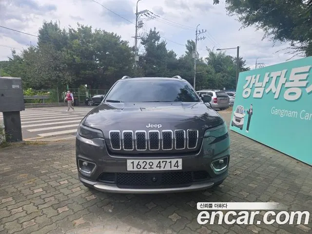 JEEP CHEROKEE — из Кореи под ключ