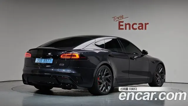 TESLA MODEL S — из Кореи под ключ
