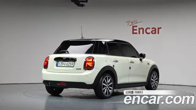 MINI COOPER — из Кореи под ключ