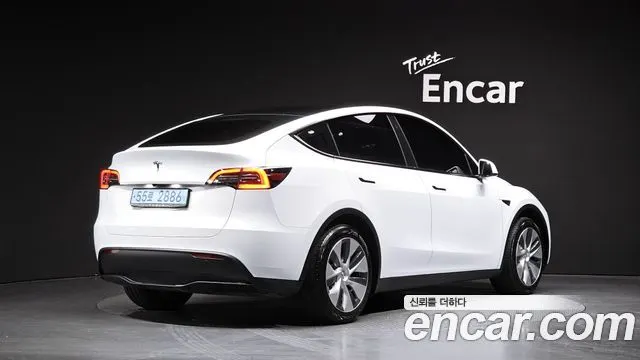 TESLA MODEL Y — из Кореи под ключ