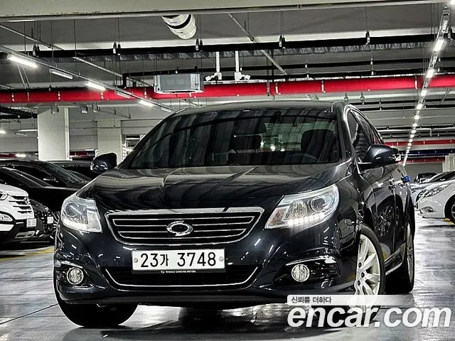RENAULT KOREA SM5 PLATINUM — из Кореи под ключ
