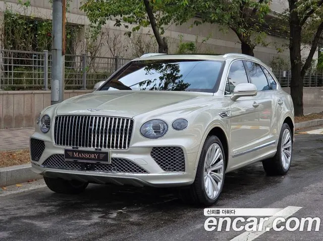 BENTLEY BENTAYGA — из Кореи под ключ