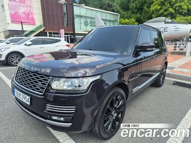 LAND ROVER RANGE ROVER — из Кореи под ключ