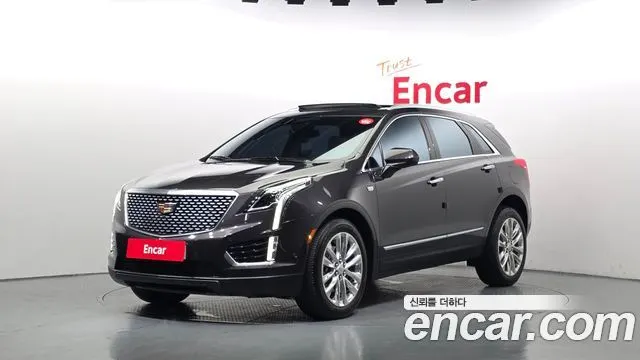 CADILLAC XT5 — из Кореи под ключ