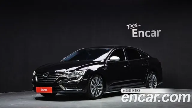 RENAULT KOREA SM6 — из Кореи под ключ