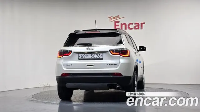 JEEP COMPASS 2019 — 133 389 км, белый-перламутр, Корея — под ключ — фото 4