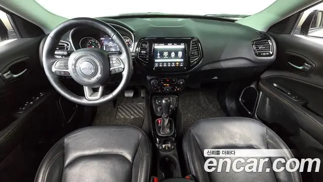 JEEP COMPASS 2019 — 133 389 км, белый-перламутр, Корея — под ключ — фото 7