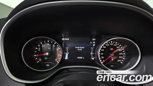 JEEP COMPASS 2019 — 133 389 км, белый-перламутр, Корея — под ключ — фото 8