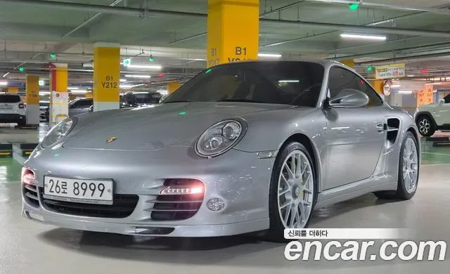 PORSCHE 911 — из Кореи под ключ