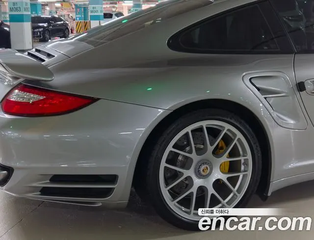 PORSCHE 911 2011 — 60 400 км, серебристо-серый, Корея — под ключ — фото 5